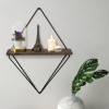 Wall Shelf Paeonia Turcica Black
Dark Walnut