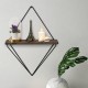 Wall Shelf Paeonia Turcica Black
Dark Walnut Wall Shelf Paeonia Turcica Black
Dark Walnut
