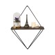 Wall Shelf Paeonia Turcica Black
Dark Walnut Wall Shelf Paeonia Turcica Black
Dark Walnut