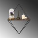 Wall Shelf Paeonia Turcica Black
Dark Walnut Wall Shelf Paeonia Turcica Black
Dark Walnut