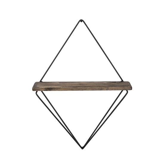 Wall Shelf Paeonia Turcica Black
Dark Walnut Wall Shelf Paeonia Turcica Black
Dark Walnut