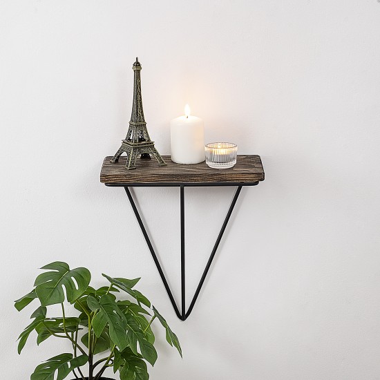 Wall Shelf Phalaenopsis Black
Dark Walnut Wall Shelf Phalaenopsis Black
Dark Walnut