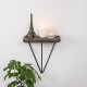 Wall Shelf Phalaenopsis Black
Dark Walnut Wall Shelf Phalaenopsis Black
Dark Walnut
