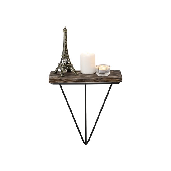 Wall Shelf Phalaenopsis Black
Dark Walnut Wall Shelf Phalaenopsis Black
Dark Walnut
