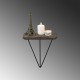 Wall Shelf Phalaenopsis Black
Dark Walnut Wall Shelf Phalaenopsis Black
Dark Walnut
