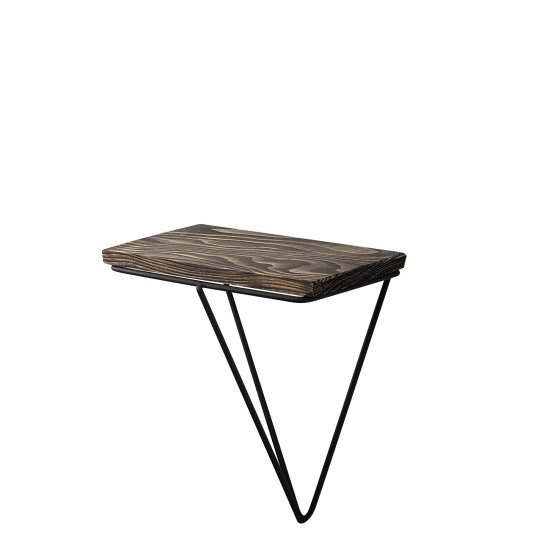 Wall Shelf Phalaenopsis Black
Dark Walnut Wall Shelf Phalaenopsis Black
Dark Walnut