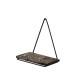 Wall Shelf Begonia Black
Dark Walnut