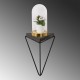 Wall Shelf Rosaceae Black
Dark Walnut