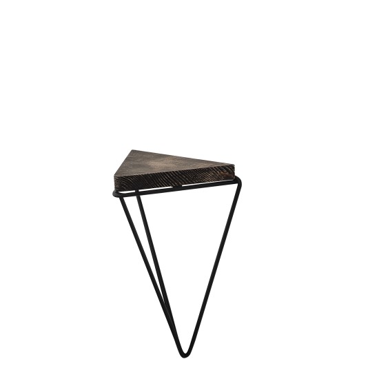 Wall Shelf Rosaceae Black
Dark Walnut
