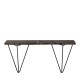 Wall Shelf Gladiolus Black
Dark Walnut Wall Shelf Gladiolus Black
Dark Walnut
