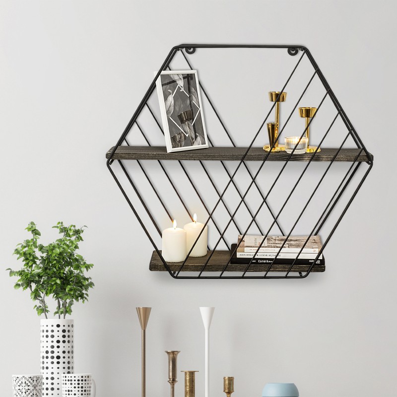 Wall Shelf Anemone Vulgaris Black
Dark Walnut