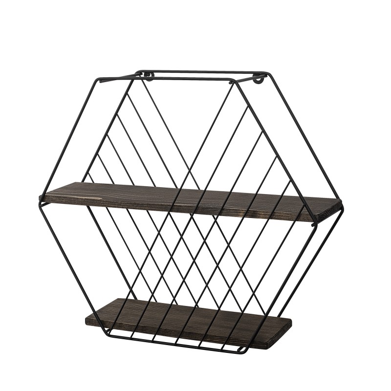 Wall Shelf Anemone Vulgaris Black
Dark Walnut