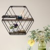 Wall Shelf Liliales Black
Dark Walnut