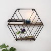 Wall Shelf Liliales Black
Dark Walnut