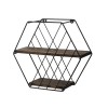 Wall Shelf Liliales Black
Dark Walnut