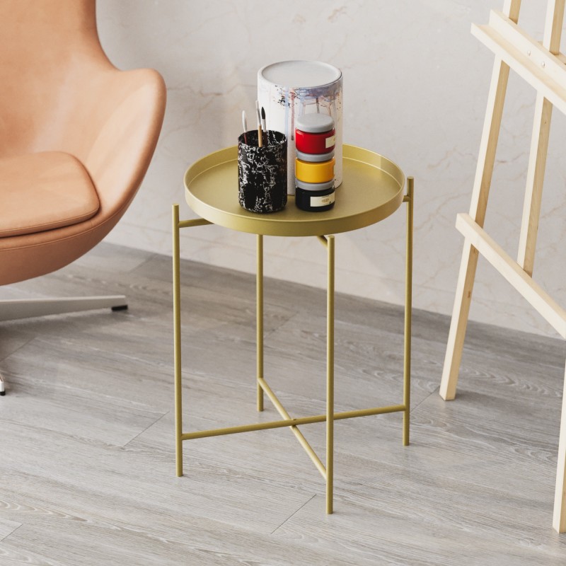 Coffee Table Shb-007-A Gold