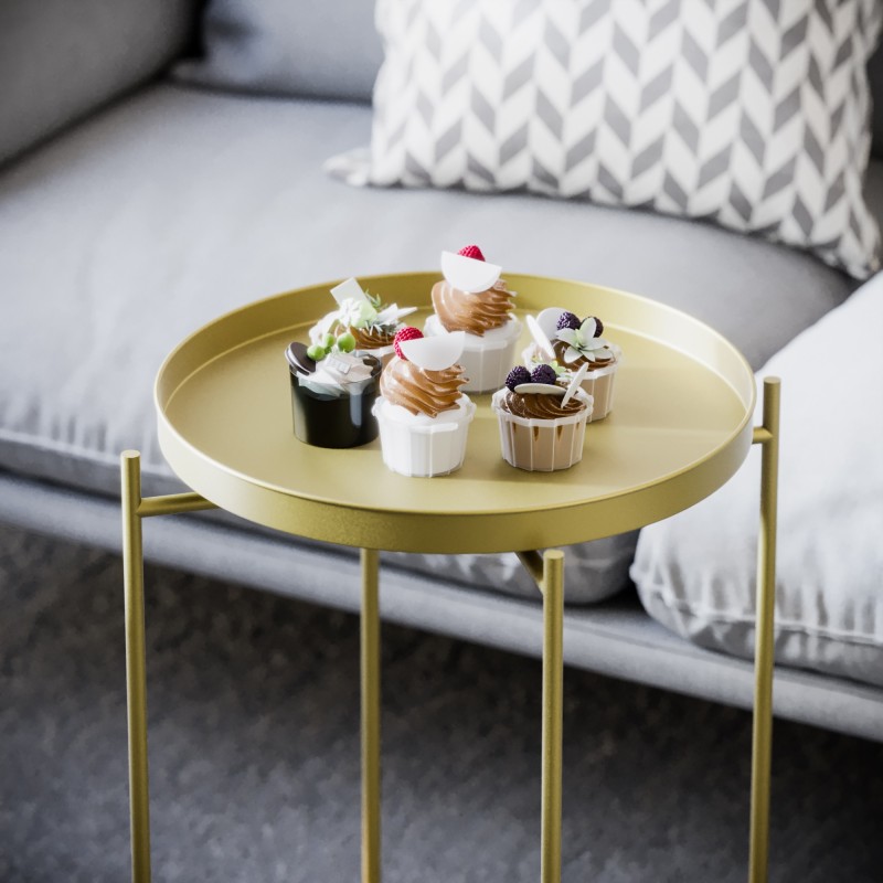 Coffee Table Shb-007-A Gold