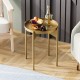 Coffee Table Shb-002-B Gold Coffee Table Shb-002-B Gold