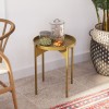 Coffee Table Shb-002-B Gold