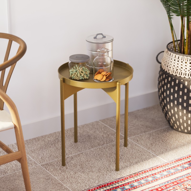 Coffee Table Shb-002-B Gold