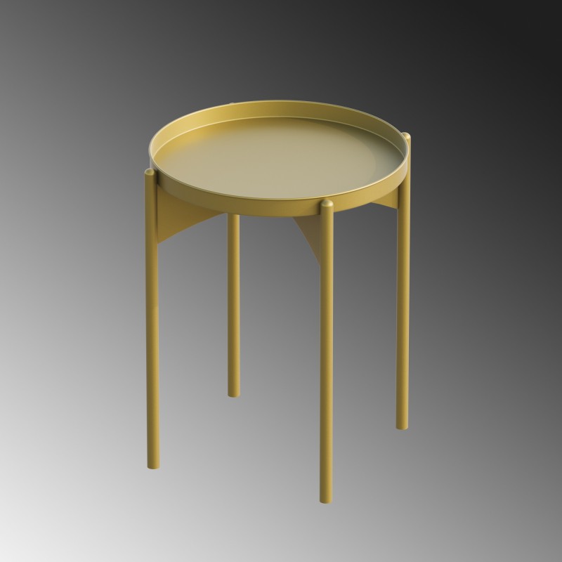 Coffee Table Shb-002-B Gold