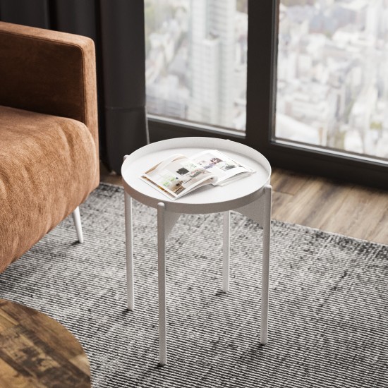 Coffee Table Shb-002-C White Coffee Table Shb-002-C White