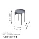Coffee Table Shb-002-D Grey Coffee Table Shb-002-D Grey