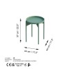 Coffee Table Shb-002-E Green