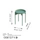 Coffee Table Shb-002-E Green Coffee Table Shb-002-E Green