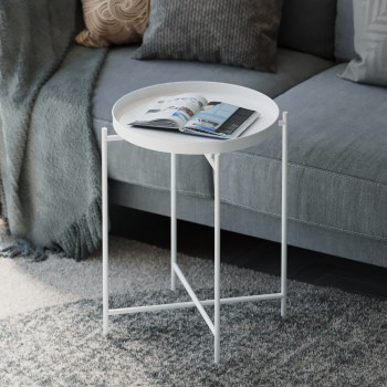 Coffee Table Shb-007-B White