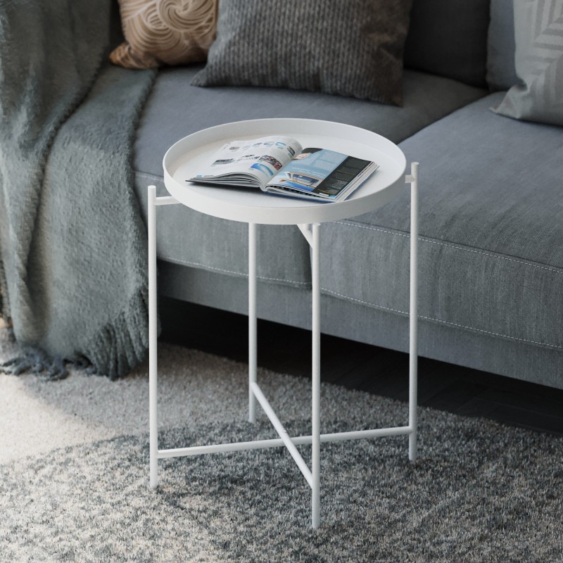 Coffee Table Shb-007-B White