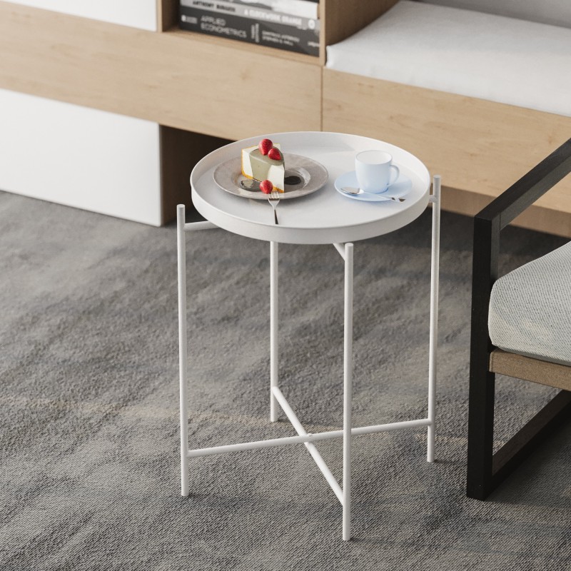 Coffee Table Shb-007-B White