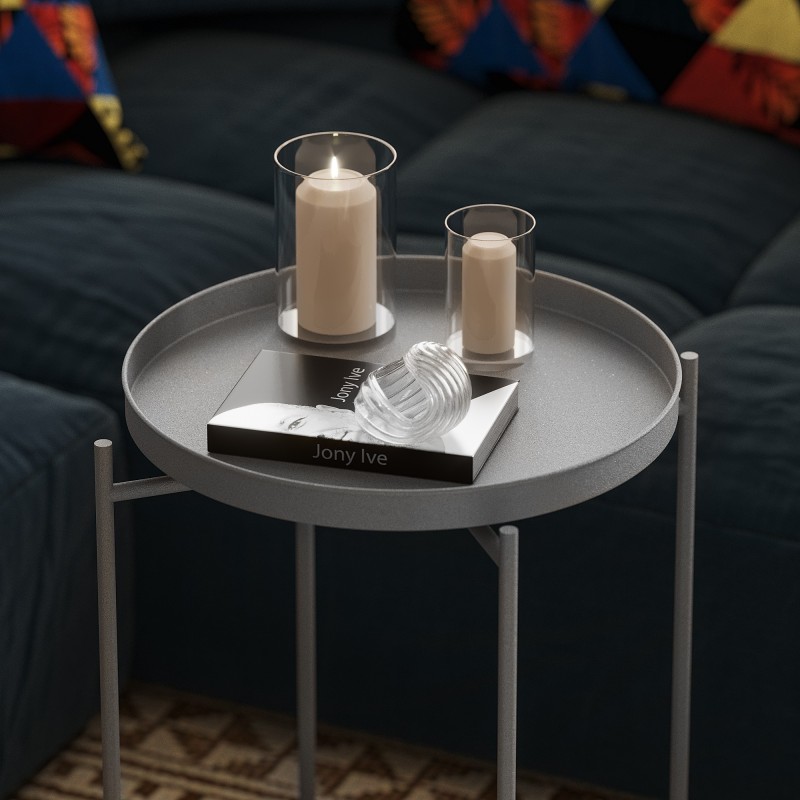 Coffee Table Shb-007-C Grey