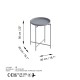 Coffee Table Shb-007-C Grey Coffee Table Shb-007-C Grey