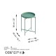 Coffee Table Shb-007-D Green Coffee Table Shb-007-D Green