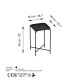 Coffee Table Shb-008 Black Coffee Table Shb-008 Black