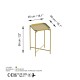 Coffee Table Shb-008-A Gold Coffee Table Shb-008-A Gold