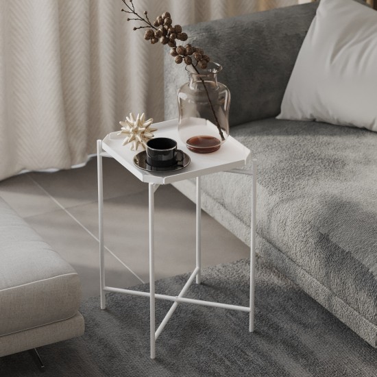 Coffee Table Shb-008-B White Coffee Table Shb-008-B White