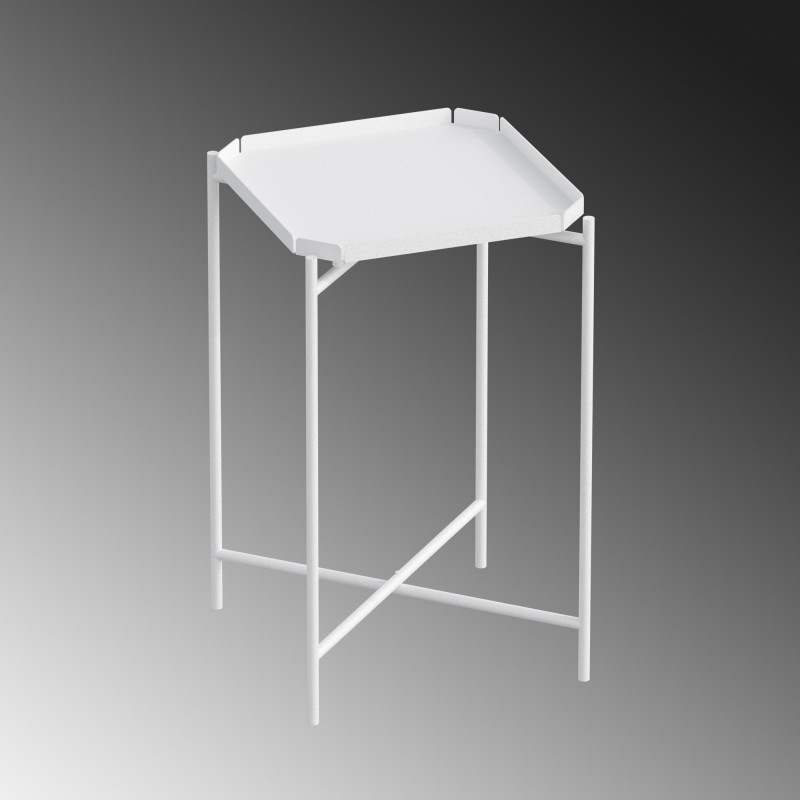 Coffee Table Shb-008-B White