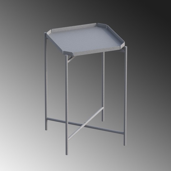 Coffee Table Shb-008-C Grey Coffee Table Shb-008-C Grey