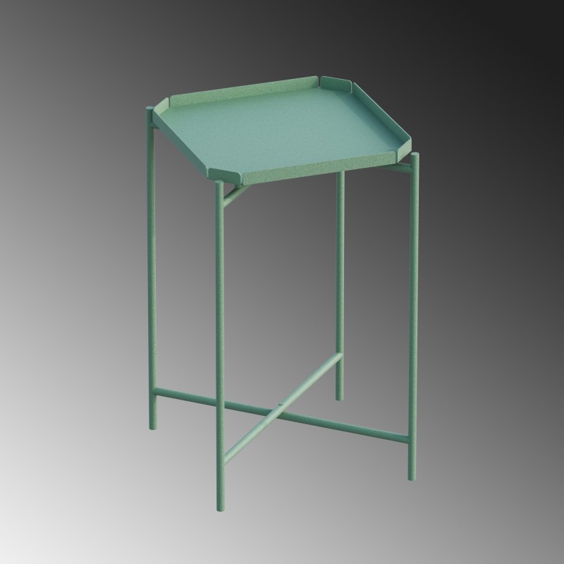 Coffee Table Shb-008-D Green
