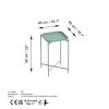 Coffee Table Shb-008-D Green