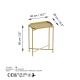 Coffee Table Shb-009-A Gold Coffee Table Shb-009-A Gold