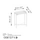 Coffee Table Shb-009-B White Coffee Table Shb-009-B White