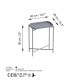 Coffee Table Shb-009-C Grey Coffee Table Shb-009-C Grey