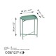 Coffee Table Shb-009-D Green Coffee Table Shb-009-D Green