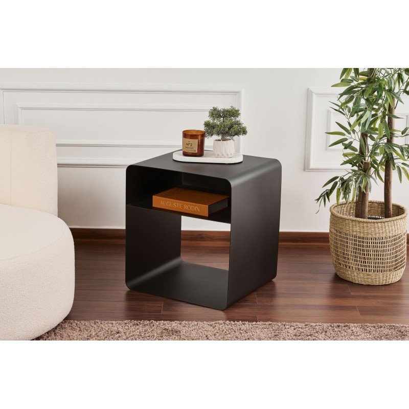 Side Table Shb-012 Black