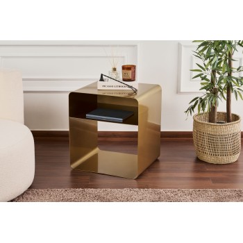 Side Table Shb-012-A Gold