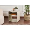 Side Table Shb-012-B Taupe