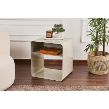 Side Table Shb-012-B Taupe